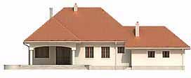 Фасад дома IDH-7223-42 Фасад дома IDH-7223-42