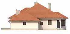 Фасад дома IDH-7223-42 Фасад дома IDH-7223-42